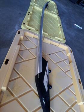 15947580 Cadillac 2010-2016 Srx Left Driver Side Roof Rail Rack Oem