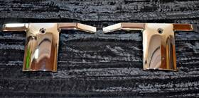 P2809116 Cadillac 19159815 Gm Roof Rack Caps Pair Left And Right Abs Plastic