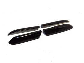 19343 Cadillac Set 4 2007-2011 Escalade Driver Passenger Rear Cap Roof Rack Caps