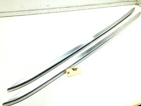 84587893 Cadillac 2020-2024 Xt6 Roof Rack Rail Luggage Carrier Molding X2 Oem 84587893 Cadillac 2020-2024 Xt6 Roof Rack Rail Luggage Carrier Molding X2 Oem