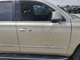 84601093 Cadillac 2015-2020 Escalade Silver Driver Left Luggage Rack Oem
