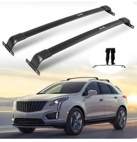 Soxt5zyhg Cadillac Heavy Duty Roof Racks For Xt5 2016-2023 - Cross Bars With 220lbs Capacity