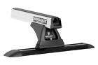 Y01-110 Cap 50 Heavy Silver Track Topper Duty Roof Rhino-rack Mount - Rack