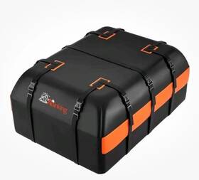Yhus2-a01crbp-bk21 Car Asinking Roof Bag 21 Cubic Feet