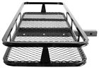 Hcb-4818 Cargo 50 Carrier Luggage Storage Travel Hitch-mount Basket 2