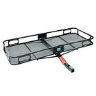 Fcjm63153 Cargo Basket Mount Hitch Series Receiver 23 Carrier Luggage " Pro Rack 2 60