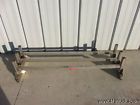 Cargo Chevy Rack Gmc Bar Steel Three 3 Ford Van Roof System Ladder Stainless
