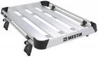 S17-7031 Cargo Hd Rack Alum Bar Westin Outback Series 3 Tray Cross Blk 17-7031 Kit Mount