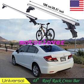 Carlcross 731716341575 For Honda 2006-2020 48 Inch Car Top Roof Rack Cross Bar Luggage Cargo Carrier