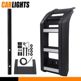 C-02etb4129abk Carlights Side Roof Rack Access Ladder Fit For 2020-2022 Land Rover Defender 90/110 L663