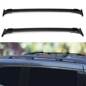 Carma Car106584oma Roof Rack Set Cross Bar For 2011-2017 Hoda Odyssey Luggage Cargo Carrier Black