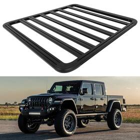 Car111397oma Carma Roof Rack Kit Platform For 2010-2023 Jeep Gladiator Luggage Cargo Carrier Basket