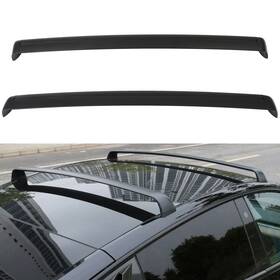 Car116297oma Carma Cross Bars 2pcs Roof Racks For 2017-2023 Tesla Model3 Luggage Cargo Carrier
