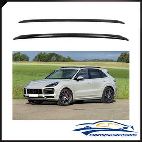 Car1311720ma Carma For 2023 Ford Ranger Roof Side Rail Rack Sticky Set Black Decoration