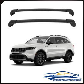 Car1349870us Carma Roof Rack 2x Cross Bar For 2021-2024 Kia Sorento Aluminum Set