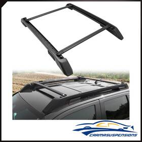 Car135241oma Carma Roof Rack Aluminum Cross Bar For 2024-25 Toyota Tacoma Double Cab Elevated Style
