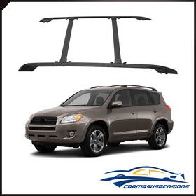 Car1357860us Carma Roof Rack Set Corss Bar Rail For Toyota Rav4 2006-2012 Aluminum