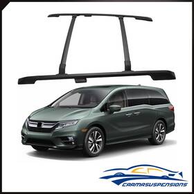 Car1357940us Carma Roof Rack Set Corss Bar Rail For Honda Odyssey 2011-2017 Aluminum
