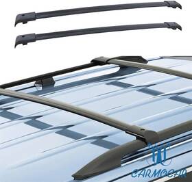 Cm-5778 Carmocarshop Roof Rack Cross Bars Carrier Fit For Honda Pilot 2003 2004 2005 2006 2007 2008