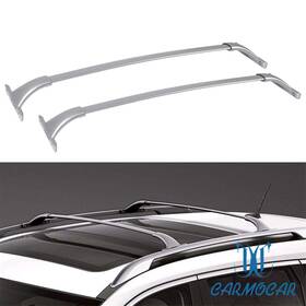 Cm-5810 Carmocarshop Set Top Roof Rack Cross Bar Carrier For 14-19 Nissan Rogue 2.0 2.5 With Rails