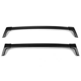 Ca160st506p Carpartsstore For Toyota Rav4 2019-2020 Roof Rack Cross Bar Rails Carrier Black Luggage Pair