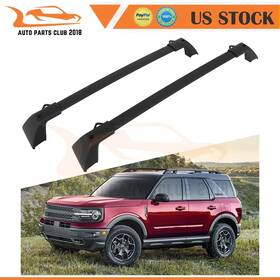 Cp174re750t Carpartsstore Cross Bar Fits 21-23 Bronco Sport Ford Roof Rack For Badlands 1st Edition