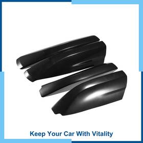 Carpopart 745060288738 Upper/ Roof Rack Rails End Cap Protection Cover For Toyota Highlander 2.7l 09-13