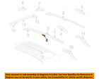 55136855aa Carrier-center Jeep Left Luggage Oem Grand Chrysler Support Cherokee