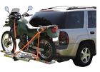 Carrier Dirt Mounted Bike Hauler Motorcycle Hitch