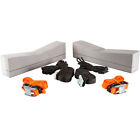 Carrier Hauler -cc-kit Apex Vehicle Kayak Angled Foam Cartop Block Roof Profile