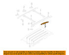 1l2z78551a47aaa Carrier- Oem Left Cap Rack Ford Rail Luggage Roof