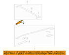 634930r010c0 Carrier-roof Rail Roof Corner Upper Luggage Rack