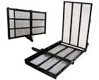 Carrier Scooter Fold-up Medical Wheelchair Mobility Disability Ramp Electric