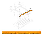 4l2z7855115baa Carrier-side Left Rack Roof Ford Oem Luggage Rail