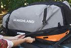 Carrier Storage Adjustable Luggage Top Suv Racks Cargo Versatile Bag Roof