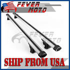 Carrier Top Silver Aluminum Fm Rack Bar Roof Auto Luggage Us Car Kit Cross Rail