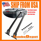 08l04-sza-100 Carrier Us Rail Luggage Style Black Cnc Honda Cross Pilot Bars Rack Oe Roof
