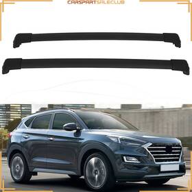 10263600 Carspartsaleclub 2 X Roof Rack Rails Cross Bars Top Cargo Carrier For Hyundai Tucson 2016-2020