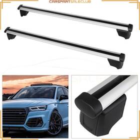 10263730 Carspartsaleclub 2 Pcs Roof Rack Cross Bar Luggage Carrier Style For Audi Q5-sq5 2012-2015