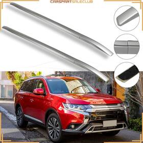 Carspartsaleclub 10263733 Roof Rack Side Rails Bar Set Luggage Cargo For Mitsubishi Outlander 13-17