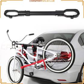 10264028 Carspartsaleclub Adjustable Cross Bar Top Bike Tube Frame Adapter/ Black 60cm To 80cm