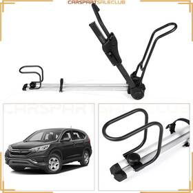 10264029 Carspartsaleclub Roof Top Bicycle Universal Car Carrier Rack For One Bikes Cargo With Lock
