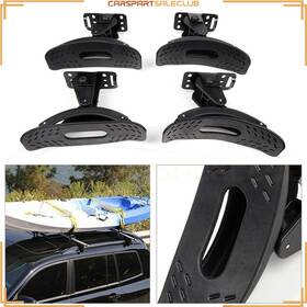 10264363 Carspartsaleclub Car Kayak Rack Holder Carrier Saddle Watercraft Roof Canoe