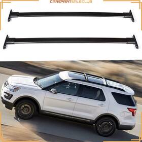 10264452 Carspartsaleclub Roof Rack Cross Bars Oe Style Luggage Cargo Carrier For Ford Explorer 11-15