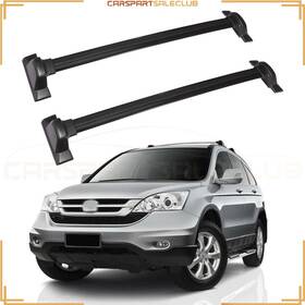 10264453 Carspartsaleclub 2 Pcs Car Top Roof Cross Bars Luggage Rack 175lbs For Honda Crv 2007-2011