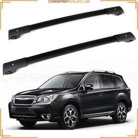 10264487 Carspartsaleclub Front Rear Roof Rack Cross Bar Aluminum For Subaru Forester 09-13