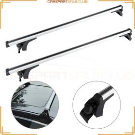10264514 Carspartsaleclub Front Rear Roof Rack Cross Bar Silver 50 Inch 2019 For Cadillac Chevrolet Gmc