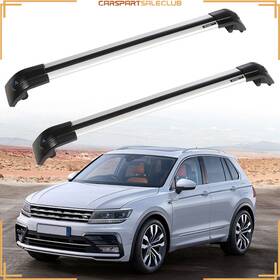 10264520 Carspartsaleclub Top Roof Rack Rail Cross Bar Cargo Luggage For Volkswagen Vw Tiguan 2010-2018