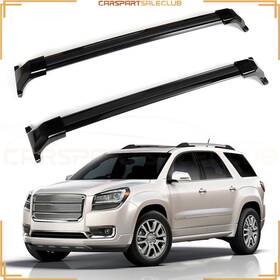 10265973 Carspartsaleclub Package Vehicle Roof Rail Rack Crossbar Luggage For Gmc Acadia 2017-2020