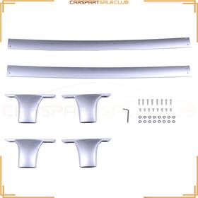 10266965 Carspartsaleclub 2 X Roof Rack Cross Bar For Nissan Rogue 2014-2019 Luggage Carrier Cargo Silver